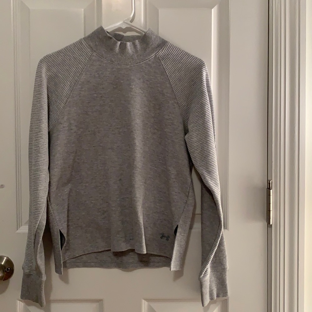 Gray long sleeve